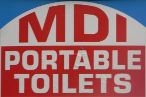 MDI Portable toilets logo