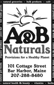 A and B Naturals logo